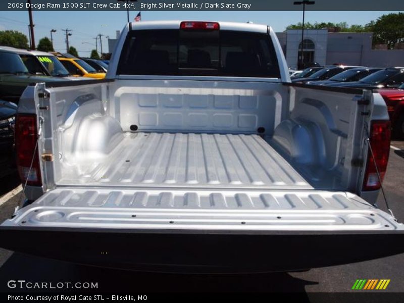 Bright Silver Metallic / Dark Slate Gray 2009 Dodge Ram 1500 SLT Crew Cab 4x4