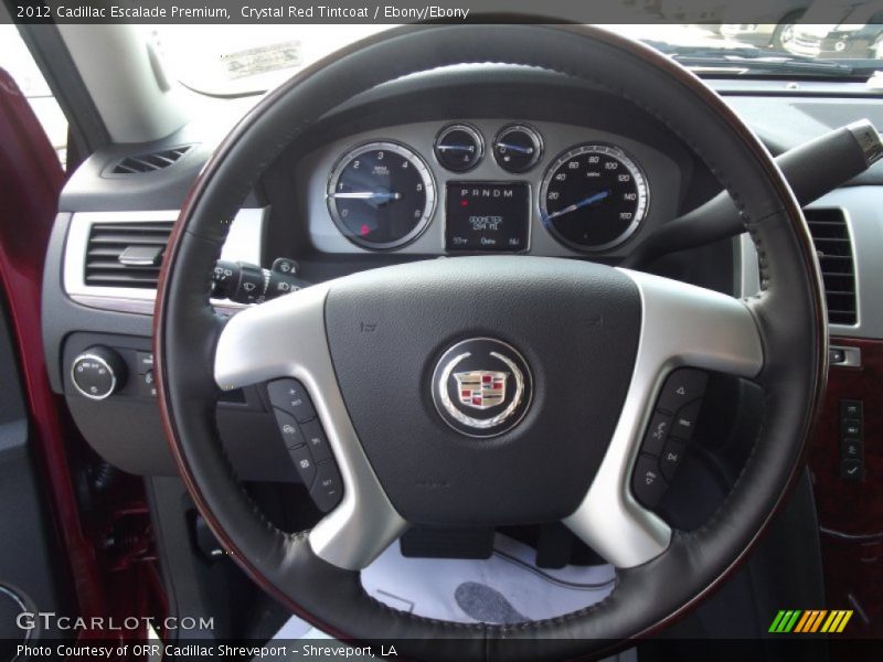  2012 Escalade Premium Steering Wheel