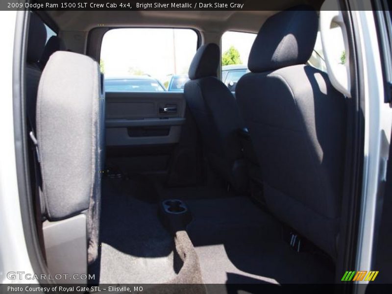Bright Silver Metallic / Dark Slate Gray 2009 Dodge Ram 1500 SLT Crew Cab 4x4