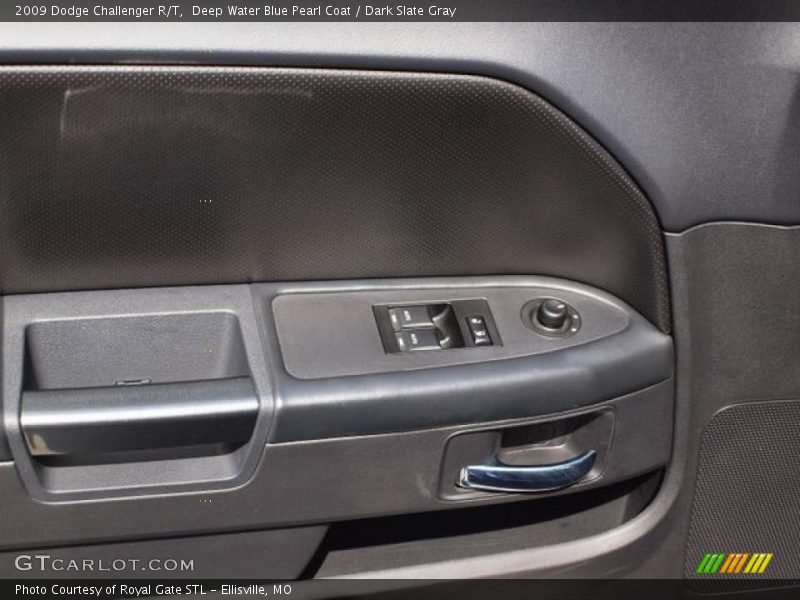 Deep Water Blue Pearl Coat / Dark Slate Gray 2009 Dodge Challenger R/T