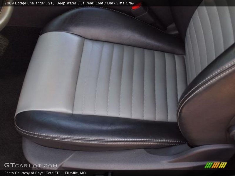 Deep Water Blue Pearl Coat / Dark Slate Gray 2009 Dodge Challenger R/T
