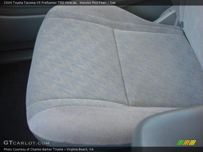 Impulse Red Pearl / Oak 2004 Toyota Tacoma V6 PreRunner TRD Xtracab