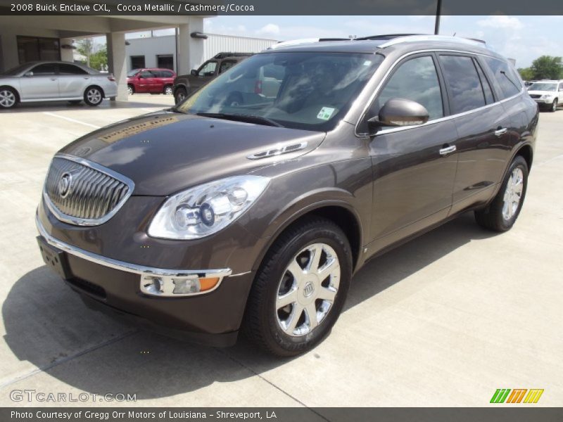 Cocoa Metallic / Cashmere/Cocoa 2008 Buick Enclave CXL