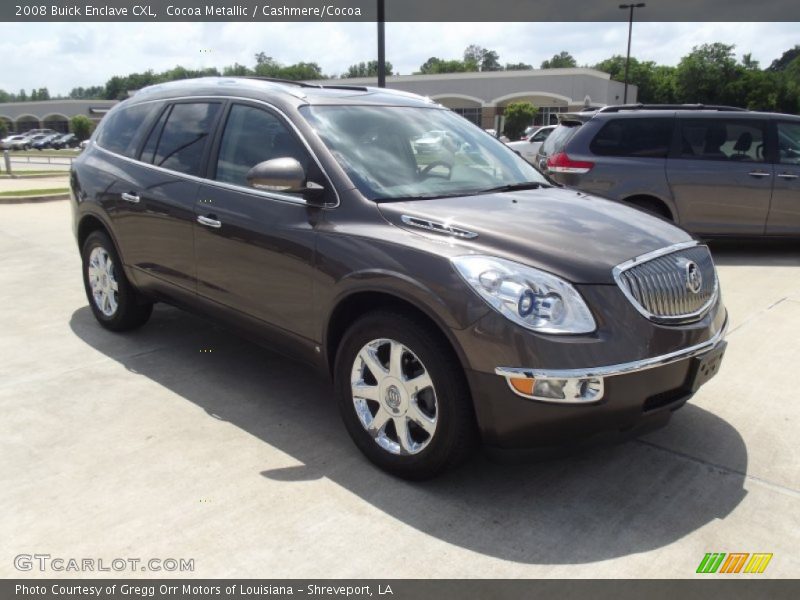 Cocoa Metallic / Cashmere/Cocoa 2008 Buick Enclave CXL