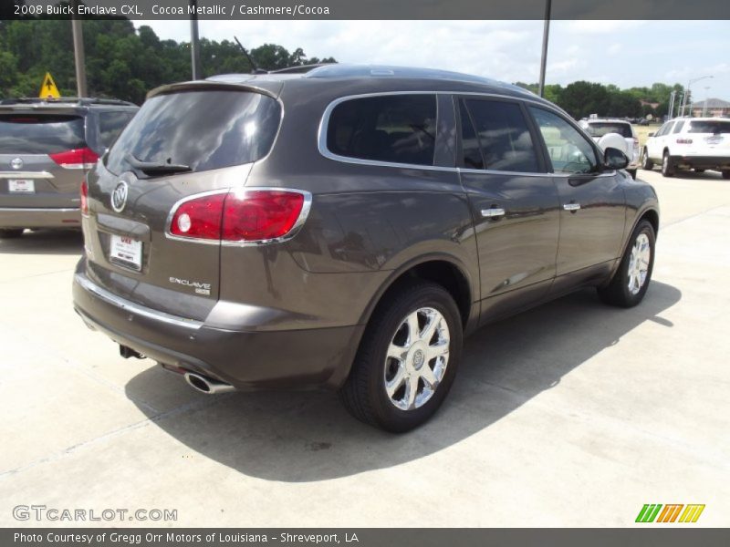 Cocoa Metallic / Cashmere/Cocoa 2008 Buick Enclave CXL