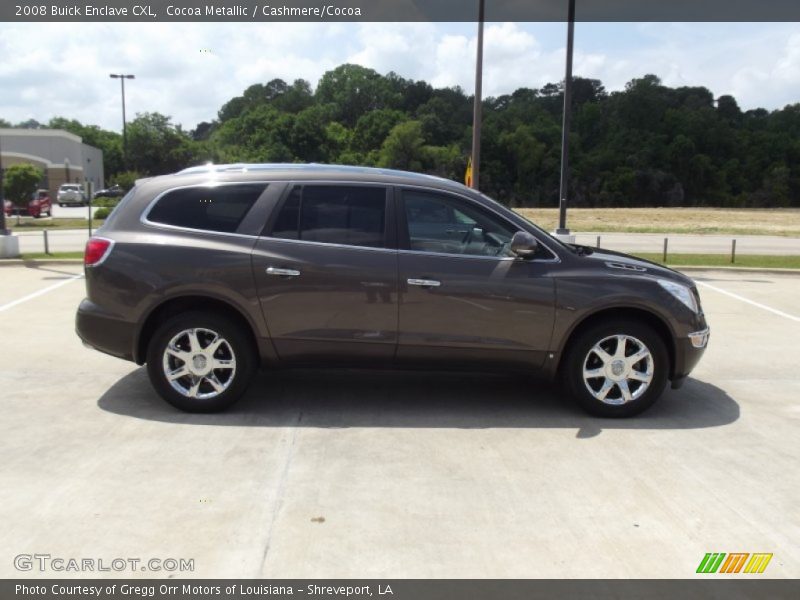Cocoa Metallic / Cashmere/Cocoa 2008 Buick Enclave CXL