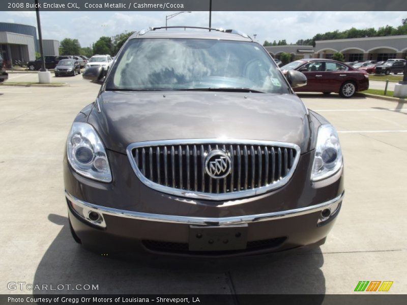 Cocoa Metallic / Cashmere/Cocoa 2008 Buick Enclave CXL