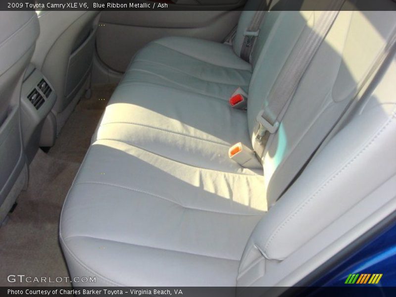 Blue Ribbon Metallic / Ash 2009 Toyota Camry XLE V6