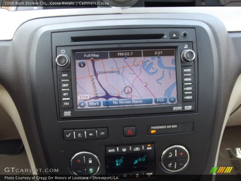 Cocoa Metallic / Cashmere/Cocoa 2008 Buick Enclave CXL