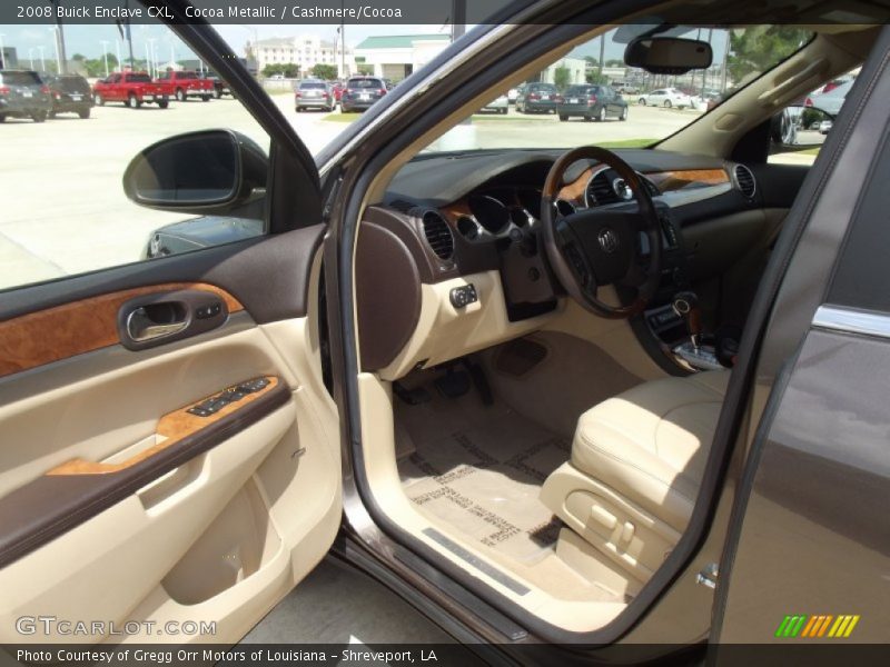 Cocoa Metallic / Cashmere/Cocoa 2008 Buick Enclave CXL