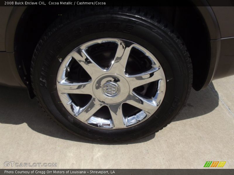 Cocoa Metallic / Cashmere/Cocoa 2008 Buick Enclave CXL