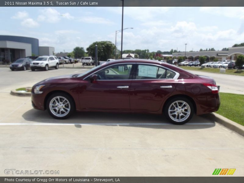Tuscan Sun / Cafe Latte 2011 Nissan Maxima 3.5 S