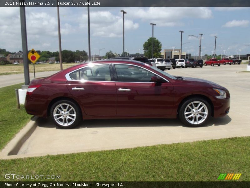 Tuscan Sun / Cafe Latte 2011 Nissan Maxima 3.5 S
