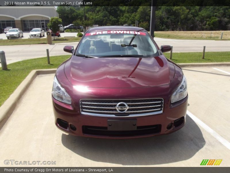 Tuscan Sun / Cafe Latte 2011 Nissan Maxima 3.5 S