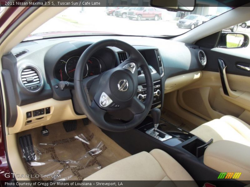 Tuscan Sun / Cafe Latte 2011 Nissan Maxima 3.5 S