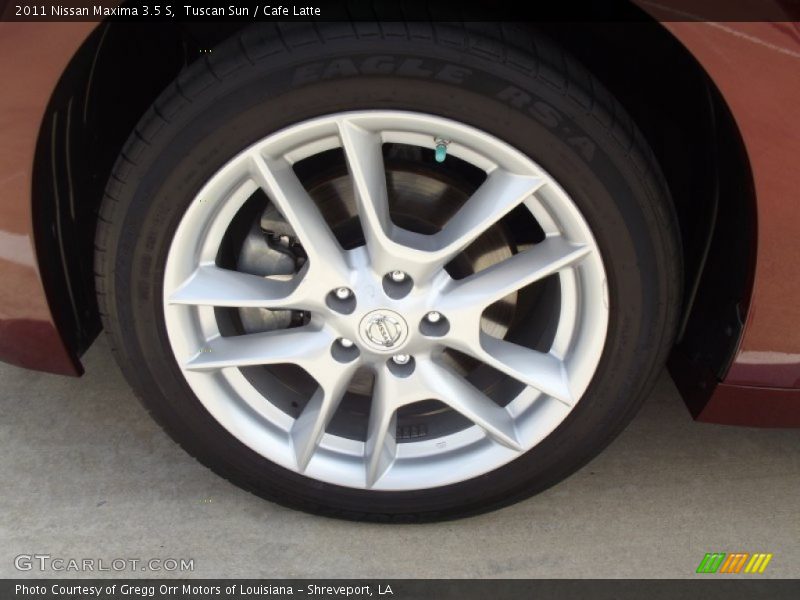 Tuscan Sun / Cafe Latte 2011 Nissan Maxima 3.5 S