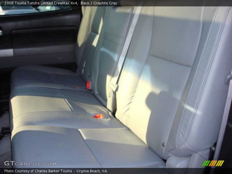 Black / Graphite Gray 2008 Toyota Tundra Limited CrewMax 4x4
