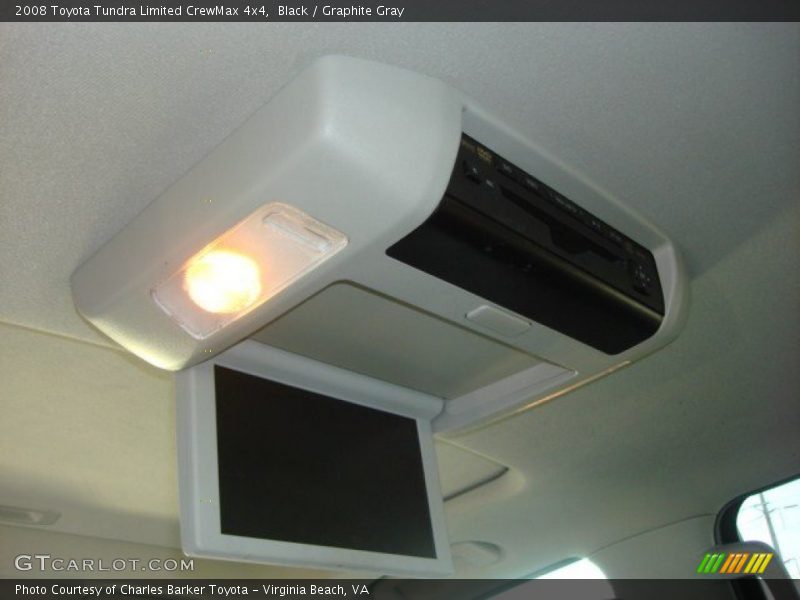 Black / Graphite Gray 2008 Toyota Tundra Limited CrewMax 4x4