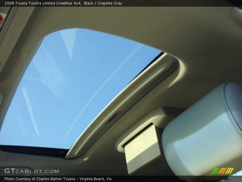 Black / Graphite Gray 2008 Toyota Tundra Limited CrewMax 4x4