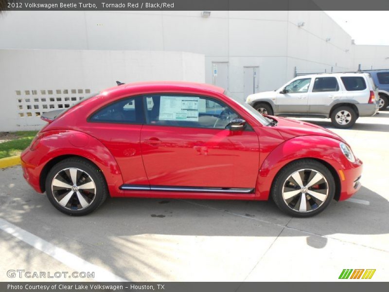  2012 Beetle Turbo Tornado Red