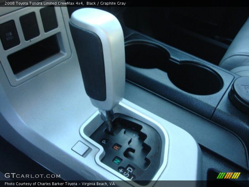 Black / Graphite Gray 2008 Toyota Tundra Limited CrewMax 4x4
