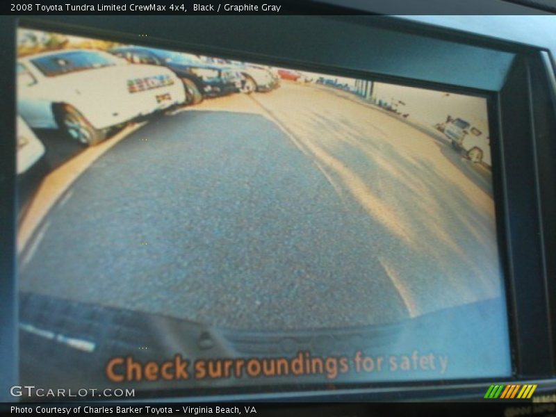 Black / Graphite Gray 2008 Toyota Tundra Limited CrewMax 4x4