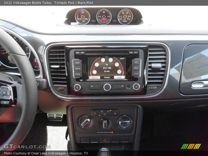Controls of 2012 Beetle Turbo