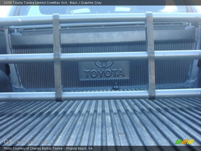 Black / Graphite Gray 2008 Toyota Tundra Limited CrewMax 4x4