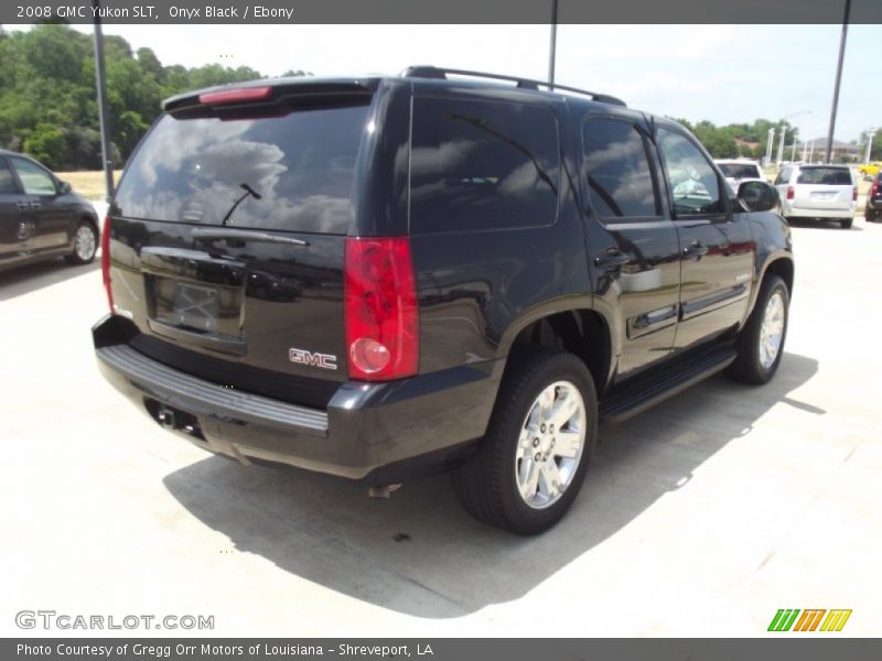 Onyx Black / Ebony 2008 GMC Yukon SLT