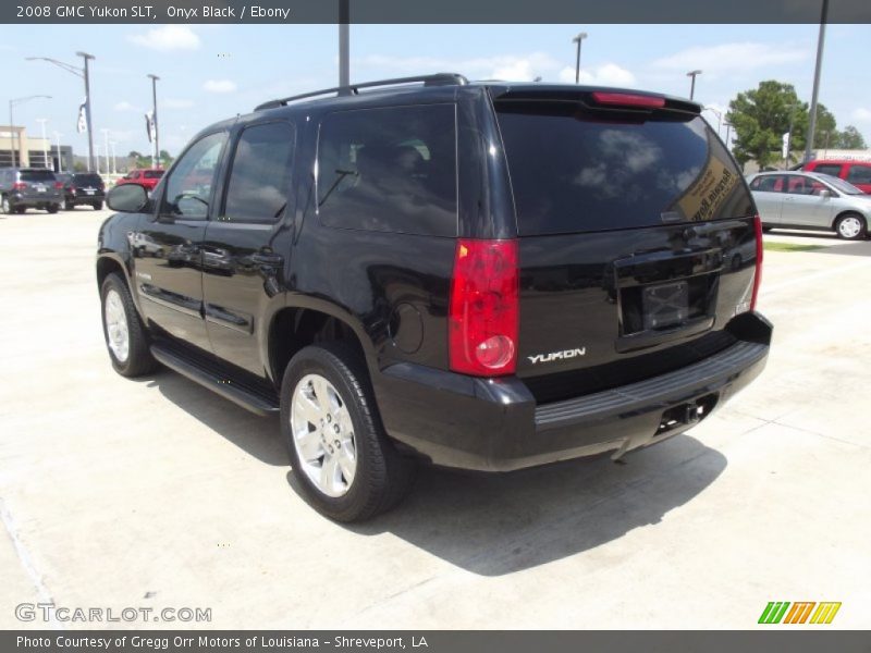 Onyx Black / Ebony 2008 GMC Yukon SLT