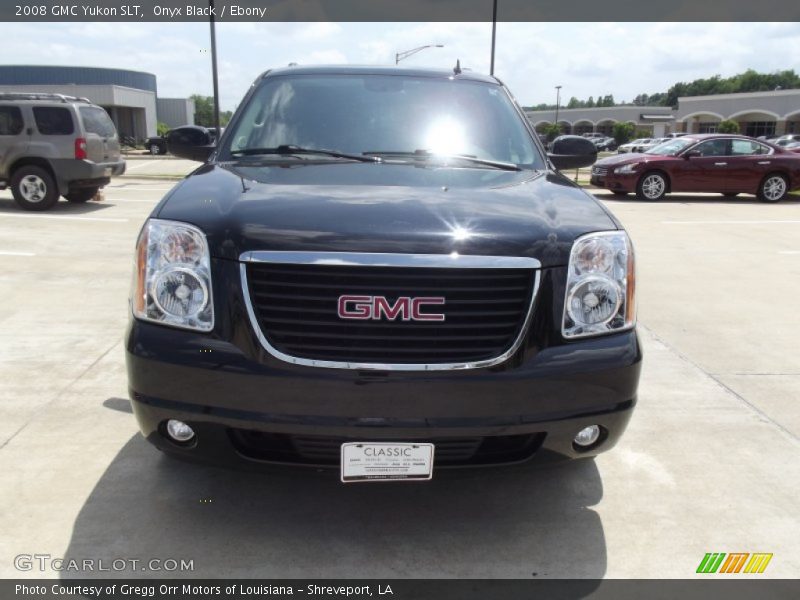 Onyx Black / Ebony 2008 GMC Yukon SLT