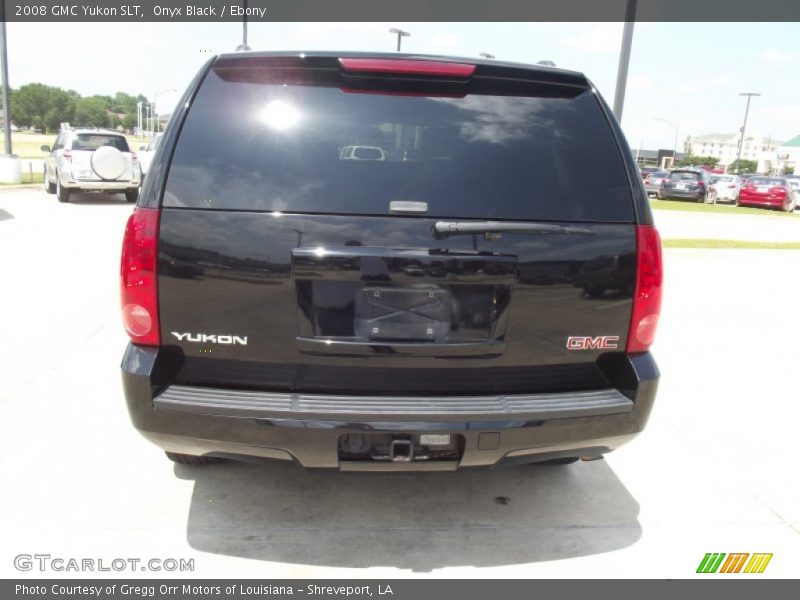 Onyx Black / Ebony 2008 GMC Yukon SLT