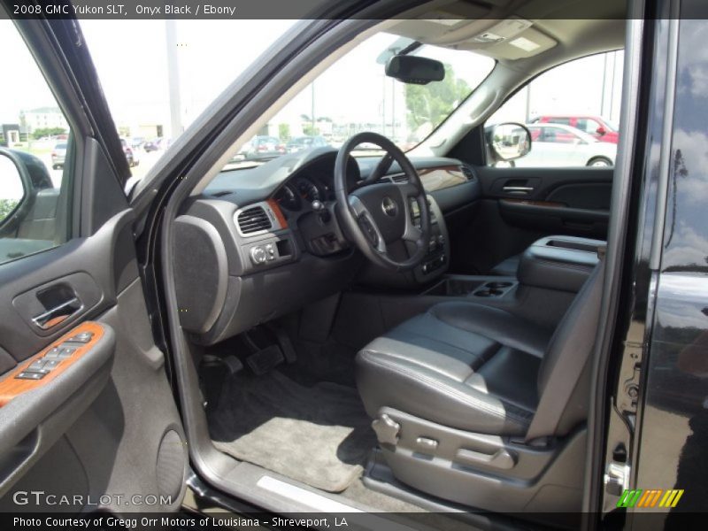 Onyx Black / Ebony 2008 GMC Yukon SLT