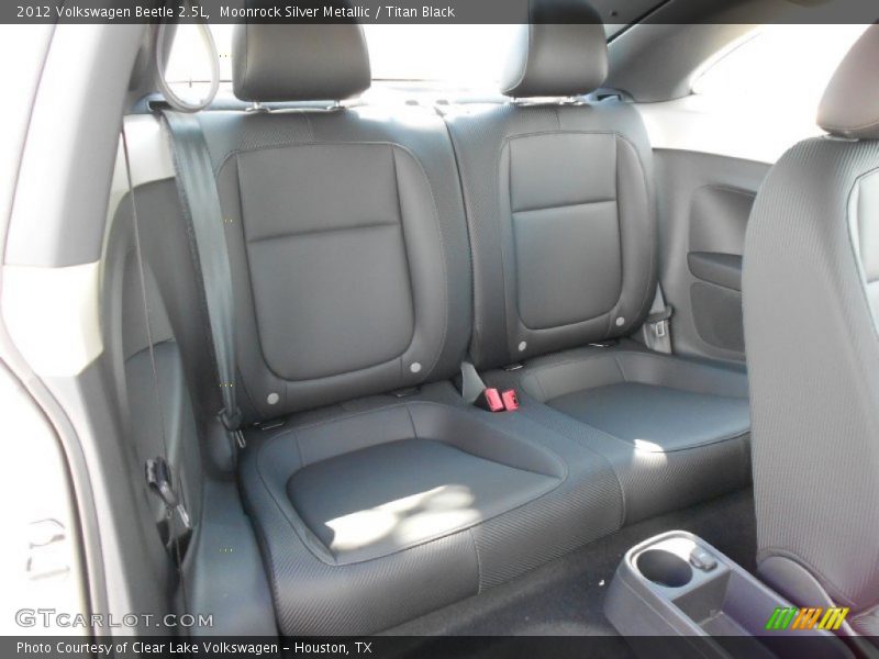 Moonrock Silver Metallic / Titan Black 2012 Volkswagen Beetle 2.5L