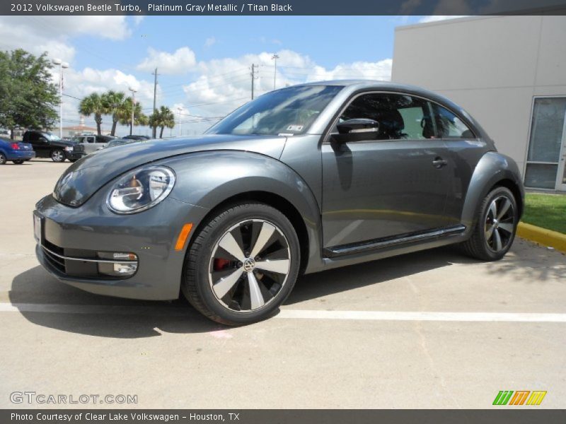 Front 3/4 View of 2012 Beetle Turbo