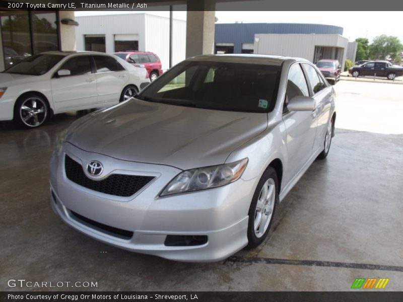 Titanium Metallic / Ash 2007 Toyota Camry LE