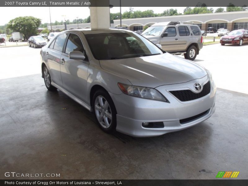 Titanium Metallic / Ash 2007 Toyota Camry LE
