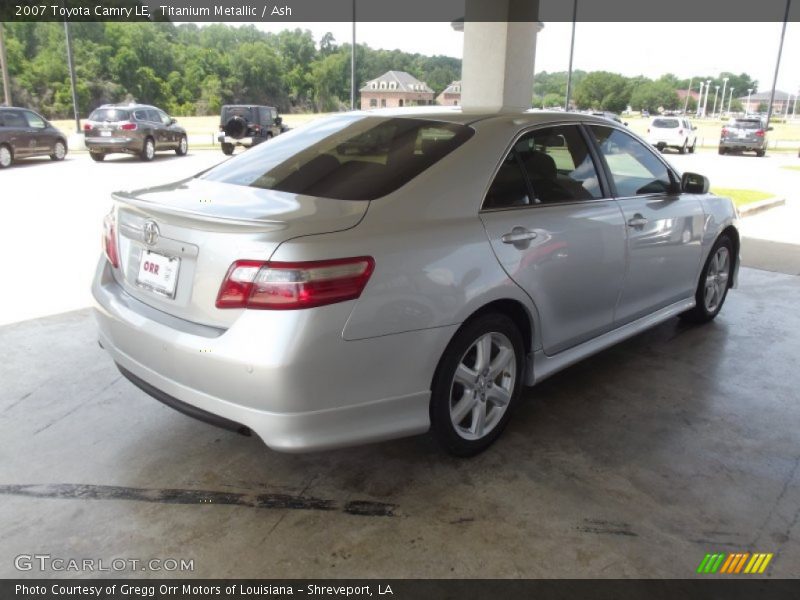 Titanium Metallic / Ash 2007 Toyota Camry LE