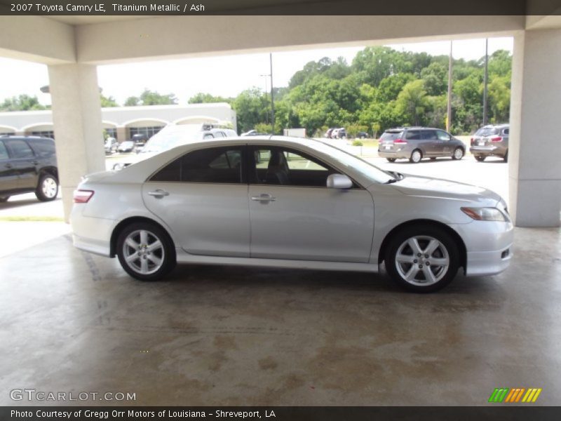 Titanium Metallic / Ash 2007 Toyota Camry LE