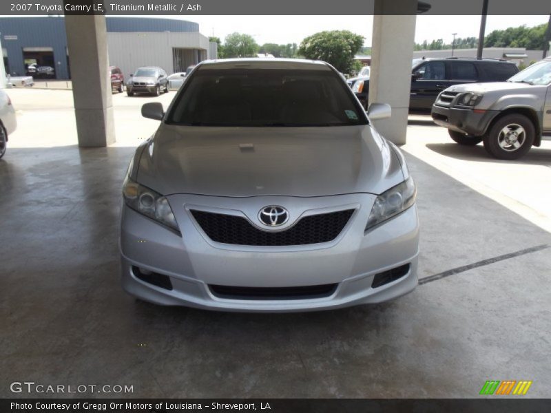 Titanium Metallic / Ash 2007 Toyota Camry LE