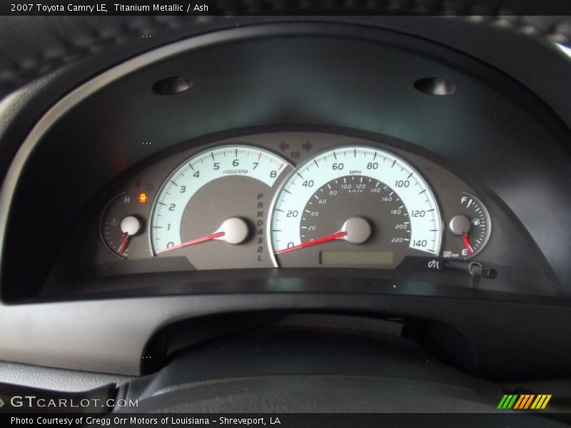 Titanium Metallic / Ash 2007 Toyota Camry LE