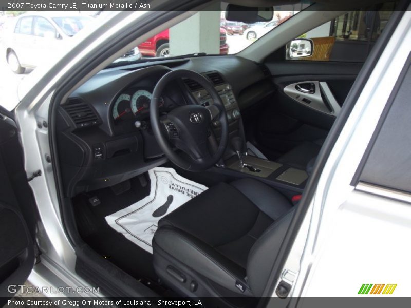 Titanium Metallic / Ash 2007 Toyota Camry LE