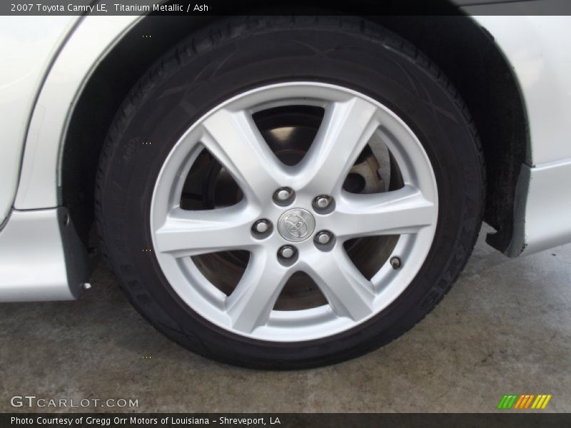 Titanium Metallic / Ash 2007 Toyota Camry LE