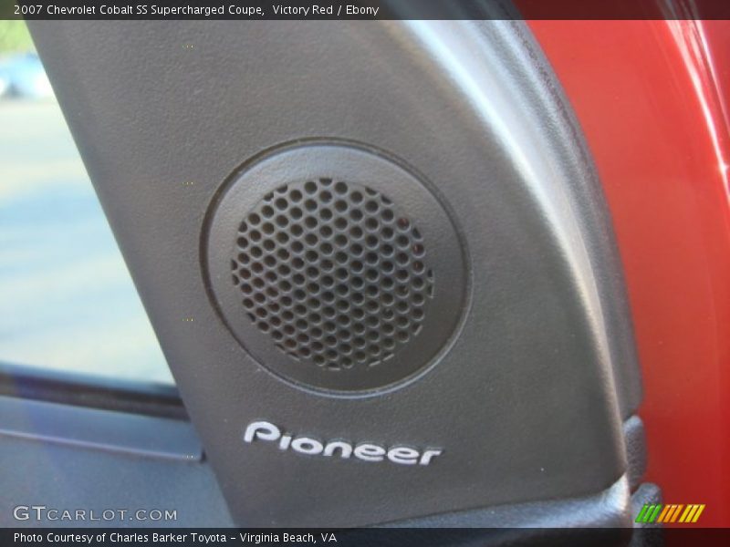 Audio System of 2007 Cobalt SS Supercharged Coupe