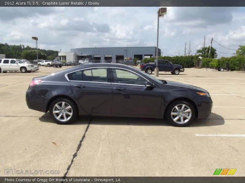 Graphite Luster Metallic / Ebony 2012 Acura TL 3.5