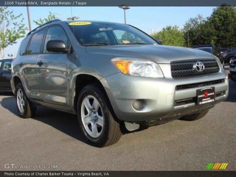 Everglade Metallic / Taupe 2006 Toyota RAV4