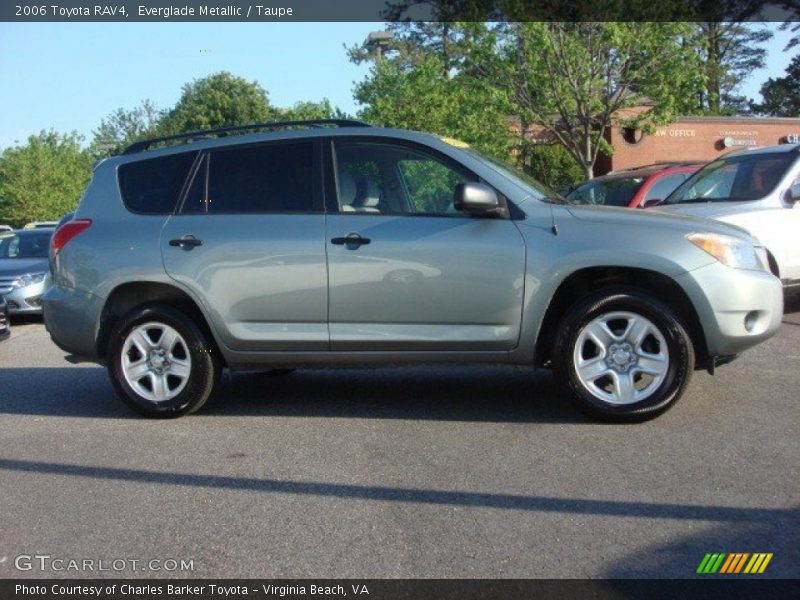Everglade Metallic / Taupe 2006 Toyota RAV4