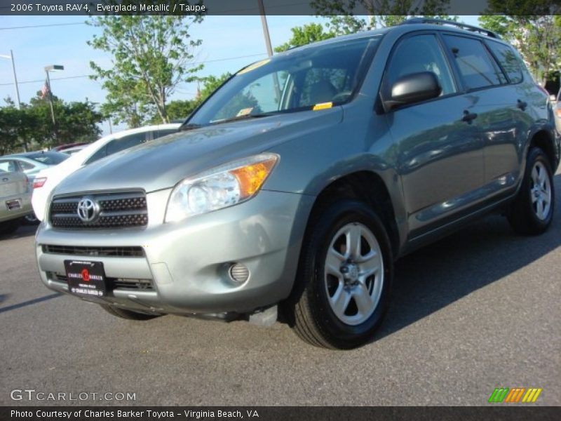 Everglade Metallic / Taupe 2006 Toyota RAV4