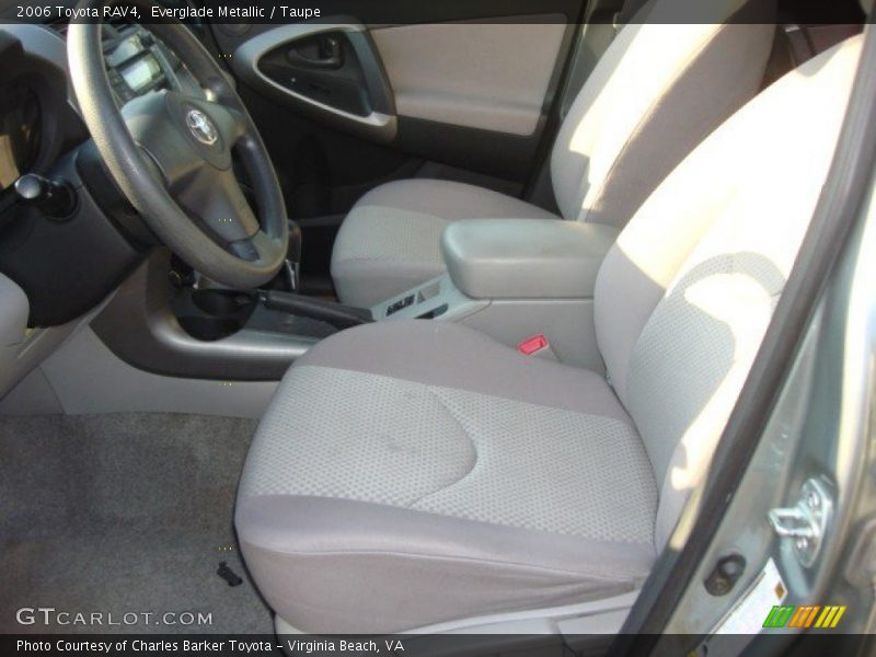 Everglade Metallic / Taupe 2006 Toyota RAV4