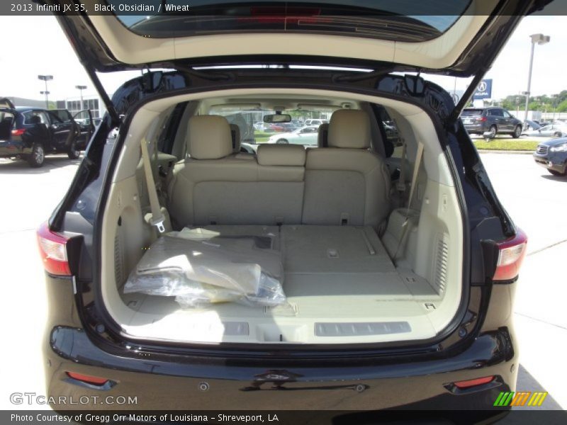  2013 JX 35 Trunk